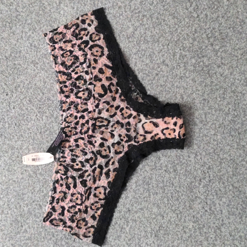 Animal print lacie style Victoria's Secret panty